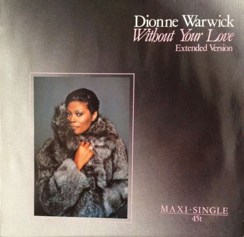 Cover Dionne Warwick - Without Your Love (12) Schallplatten Ankauf