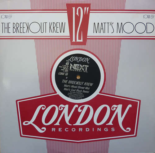 Cover The Breekout Krew - Matt's Mood (12) Schallplatten Ankauf