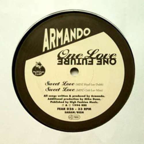 Cover Armando - One Love One Future (12, Single) Schallplatten Ankauf