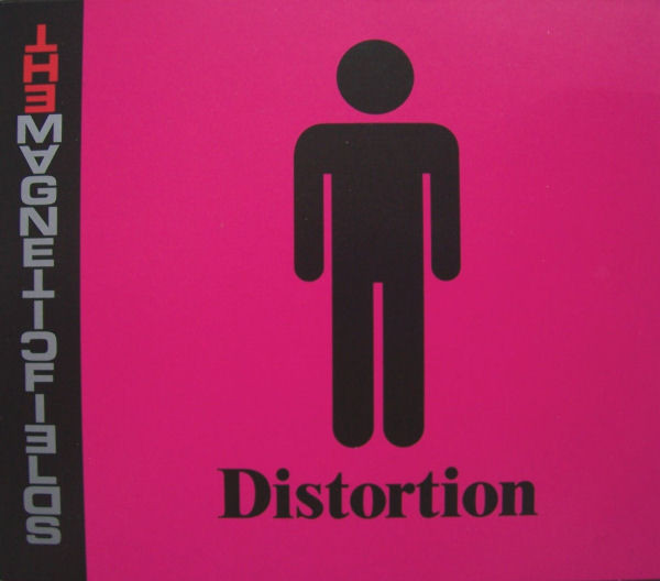 Cover The Magnetic Fields - Distortion (CD, Album, Sli) Schallplatten Ankauf