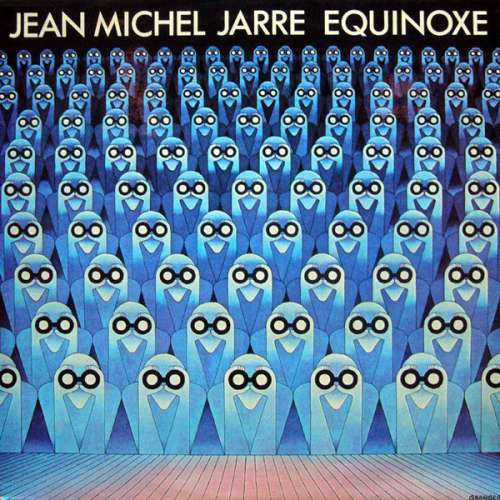 Cover zu Jean Michel Jarre* - Equinoxe (LP, Album, RP) Schallplatten Ankauf
