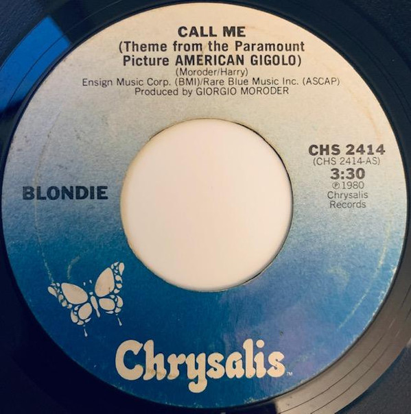 Cover Blondie - Call Me (7, Single, SM ) Schallplatten Ankauf
