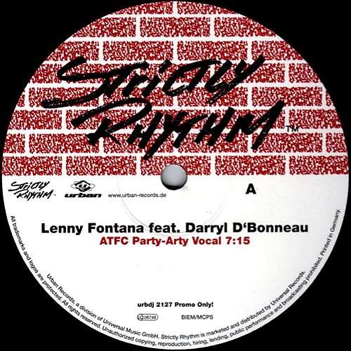 Bild Lenny Fontana Feat. Darryl D'Bonneau - Pow Pow Pow (12, Promo) Schallplatten Ankauf