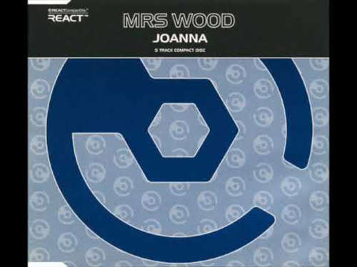 Cover Mrs. Wood - Joanna (12) Schallplatten Ankauf