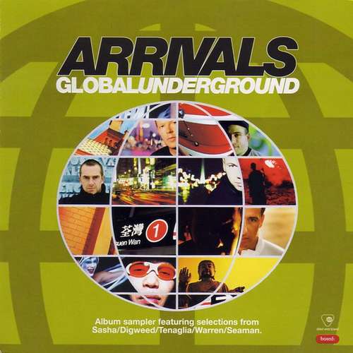 Cover Global Underground: Arrivals Schallplatten Ankauf