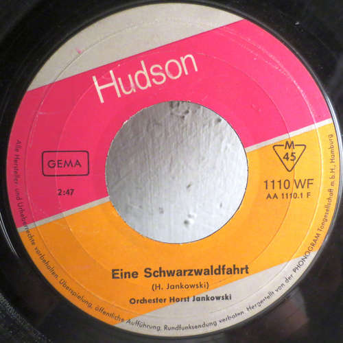 Bild Orchester Horst Jankowski* - Eine Schwarzwaldfahrt / Ein Hoch Der Liebe (7, Single, Gat) Schallplatten Ankauf
