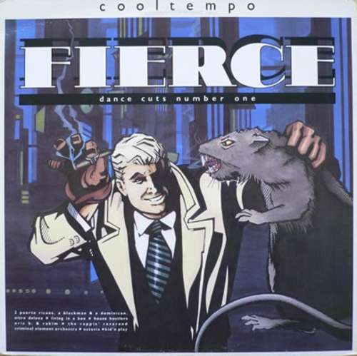 Cover Fierce Dance Cuts No. 1 Schallplatten Ankauf