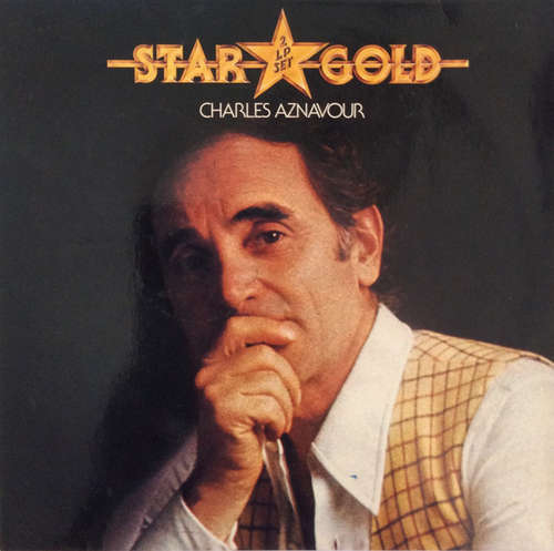 Cover Charles Aznavour - Star Gold (2xLP, Comp) Schallplatten Ankauf