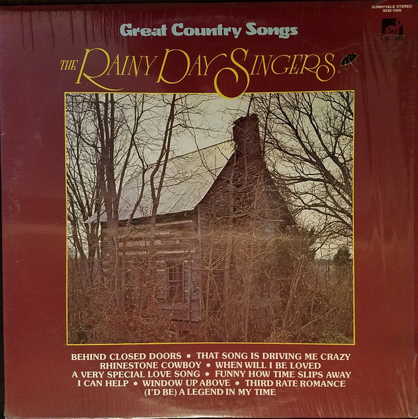 Cover The Rainy Day Singers - Great Country Songs (LP, Album) Schallplatten Ankauf