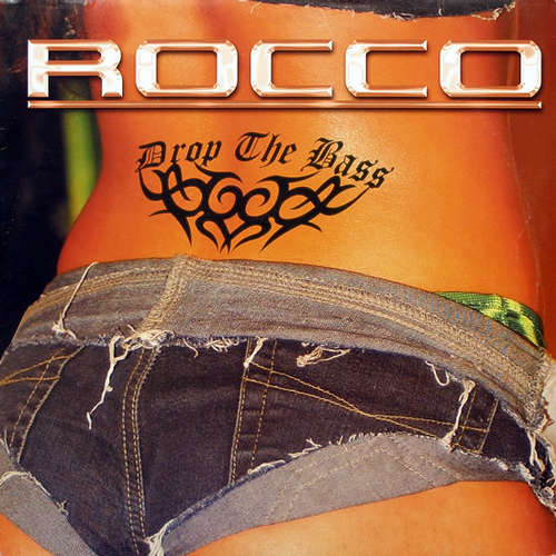 Cover Rocco - Drop The Bass (12) Schallplatten Ankauf