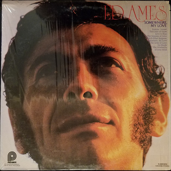 Cover Ed Ames - Somewhere, My Love (LP, Album) Schallplatten Ankauf