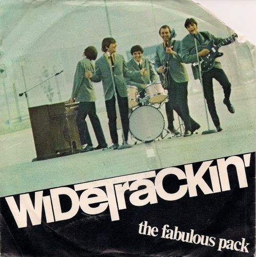 Cover The Fabulous Pack - Wide Trackin' (7, Single) Schallplatten Ankauf