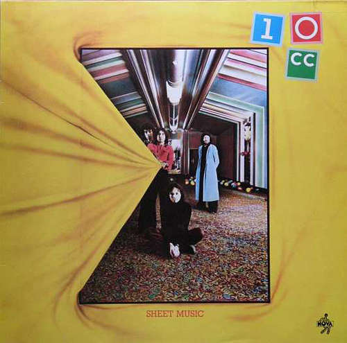 Cover 10cc - Sheet Music (LP, Album, RE) Schallplatten Ankauf