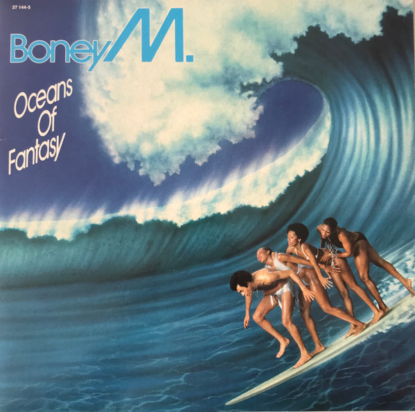 Cover Boney M. - Oceans Of Fantasy (LP, Album, Son) Schallplatten Ankauf