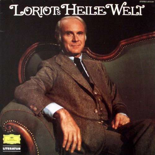 Cover Loriots Heile Welt Schallplatten Ankauf