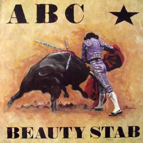 Cover zu ABC - Beauty Stab (LP, Album) Schallplatten Ankauf
