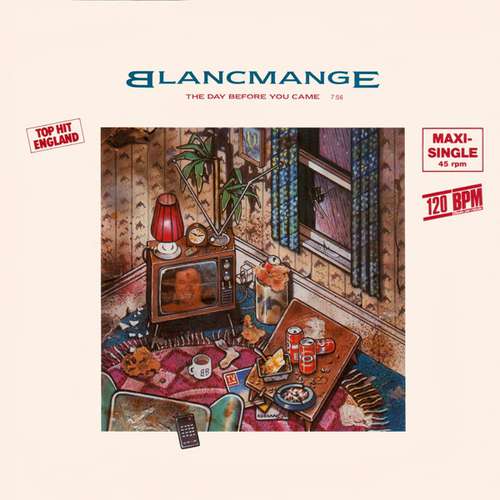 Cover Blancmange - The Day Before You Came (12, Maxi) Schallplatten Ankauf