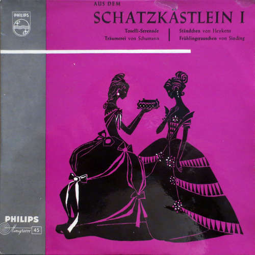 Cover Various - Aus Dem Schatzkästlein I (7, EP, Mono) Schallplatten Ankauf
