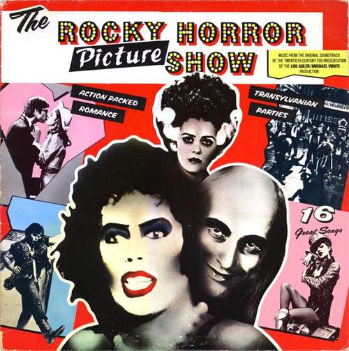 Cover The Rocky Horror Picture Show Schallplatten Ankauf