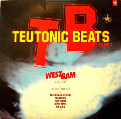 Cover Teutonic Beats Volume 1 Schallplatten Ankauf