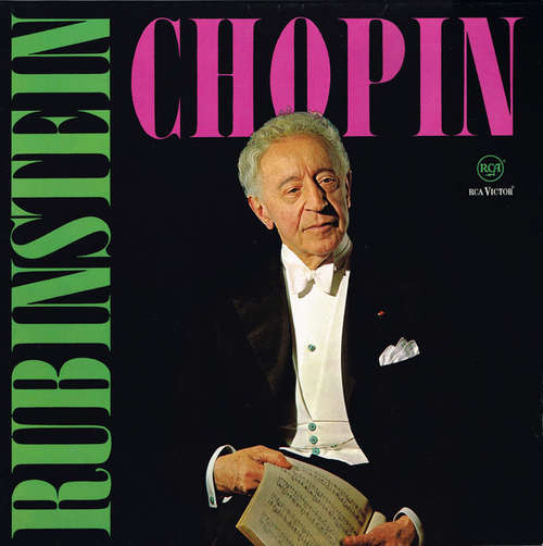 Cover Rubinstein*, Chopin* - Rubinstein / Chopin (LP, Album) Schallplatten Ankauf