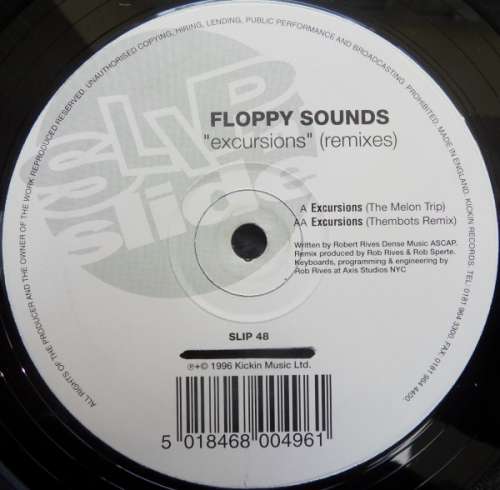 Cover Floppy Sounds - Excursions (Remixes) (12) Schallplatten Ankauf