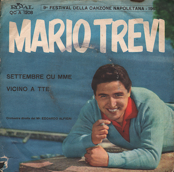 Cover Mario Trevi - Settembre Cu Mme / Vicino A Tte (7) Schallplatten Ankauf