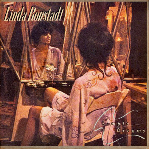 Cover Linda Ronstadt - Simple Dreams (LP, Album, SP ) Schallplatten Ankauf