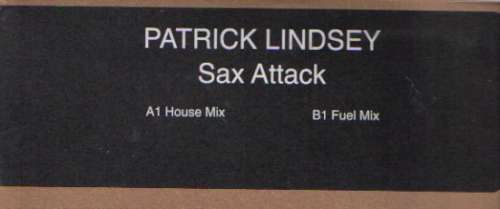 Cover Patrick Lindsey - Sax Attack (12) Schallplatten Ankauf