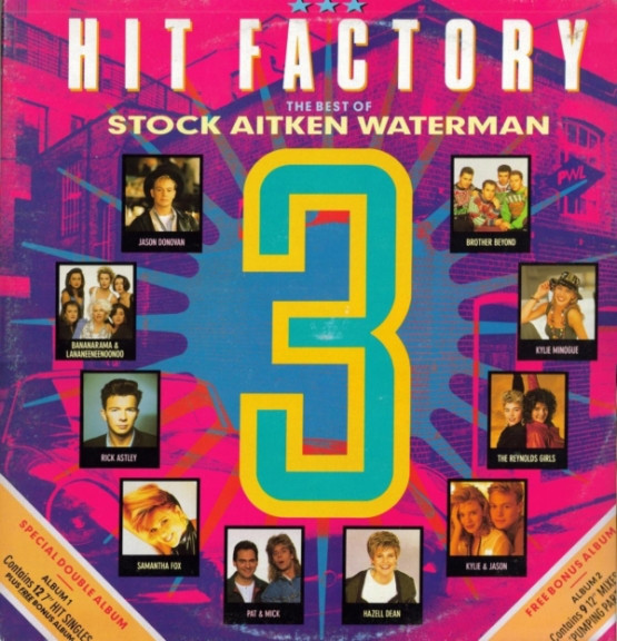 Cover Various - Hit Factory 3 - The Best Of Stock Aitken Waterman (LP, Album, Comp + LP, Album, Comp, Mixed) Schallplatten Ankauf