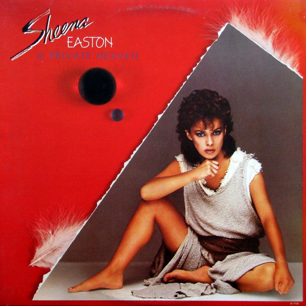 Cover Sheena Easton - A Private Heaven (LP, Album) Schallplatten Ankauf
