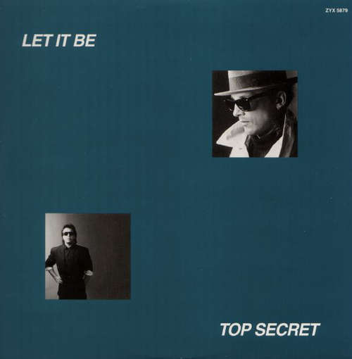 Cover Top Secret (2) - Let It Be (12) Schallplatten Ankauf