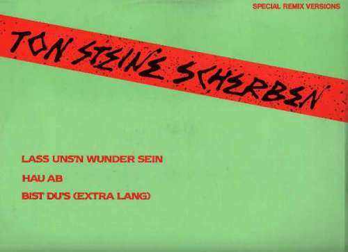 Cover Ton Steine Scherben - Lass Uns'n Wunder Sein (12) Schallplatten Ankauf