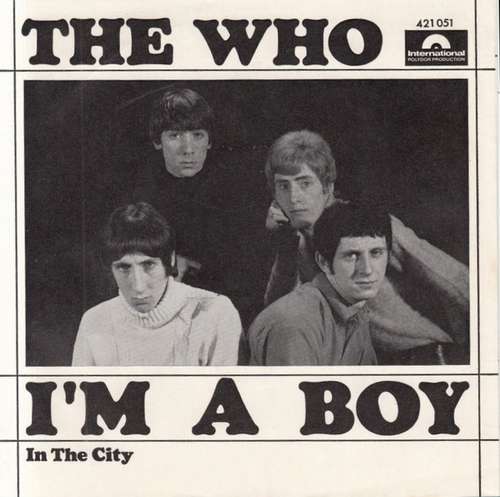 Cover The Who - I'm A Boy (7, Single, Mono) Schallplatten Ankauf