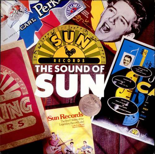 Cover Various - The Sound Of Sun (LP, Comp) Schallplatten Ankauf