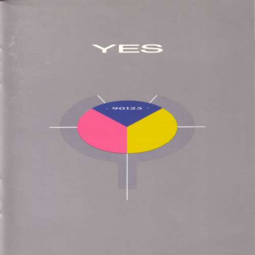 Cover Yes - 90125 (CD, Album, RE) Schallplatten Ankauf