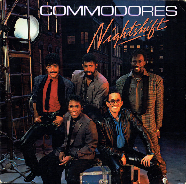 Cover Commodores - Nightshift (LP, Album) Schallplatten Ankauf