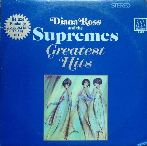 Cover Diana Ross And The Supremes* - Greatest Hits (2xLP, Album, Comp) Schallplatten Ankauf