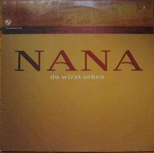 Cover Nana (2) - Du Wirst Sehen (12, Promo) Schallplatten Ankauf