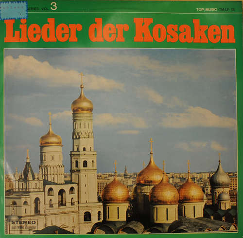 Bild Boris Rubaschkin, Grober Kosakenchor, Balalaika-Gruppe - Lieder Der Kosaken (LP) Schallplatten Ankauf