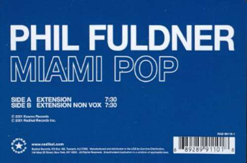 Cover Phil Fuldner - Miami Pop (12) Schallplatten Ankauf