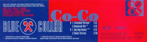 Cover Blue Collar (2) - Co-Co (12, Promo) Schallplatten Ankauf