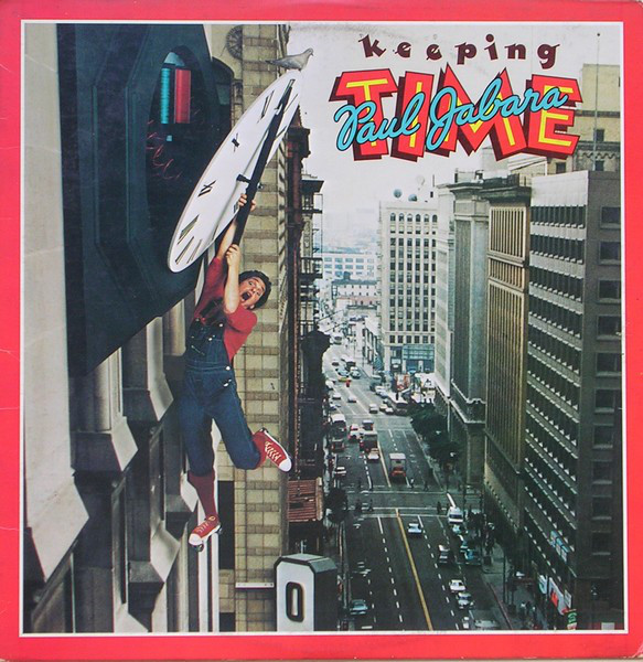 Cover Paul Jabara - Keeping Time (LP, Album) Schallplatten Ankauf