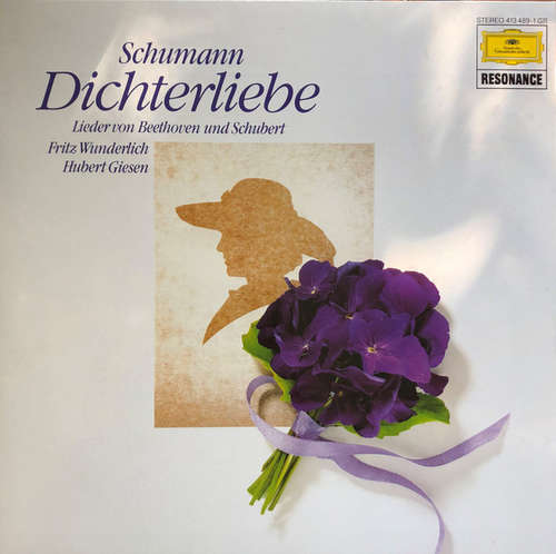 Cover Fritz Wunderlich, Hubert Giesen - Schumann: Dichterliebe - Beethoven ▪ Schubert (LP, Album, RE) Schallplatten Ankauf