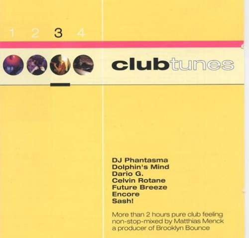 Cover Matthias Menck - Club Tunes No.3 (2xCD, Comp, Mixed) Schallplatten Ankauf