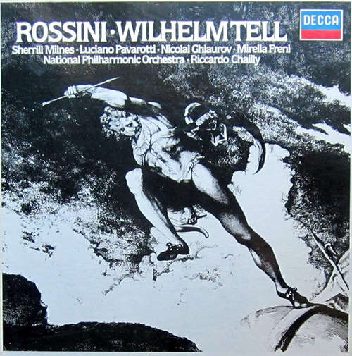 Cover Rossini* - WilhelmTell (4xLP) Schallplatten Ankauf