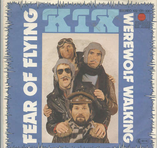 Bild Kix (5) - Fear of Flying (7, Single) Schallplatten Ankauf