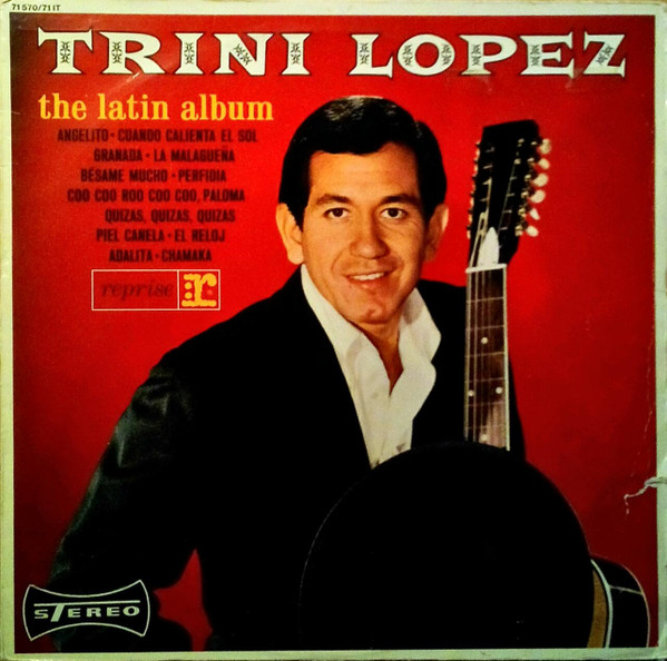 Cover Trini Lopez - The Latin Album (LP, Album) Schallplatten Ankauf