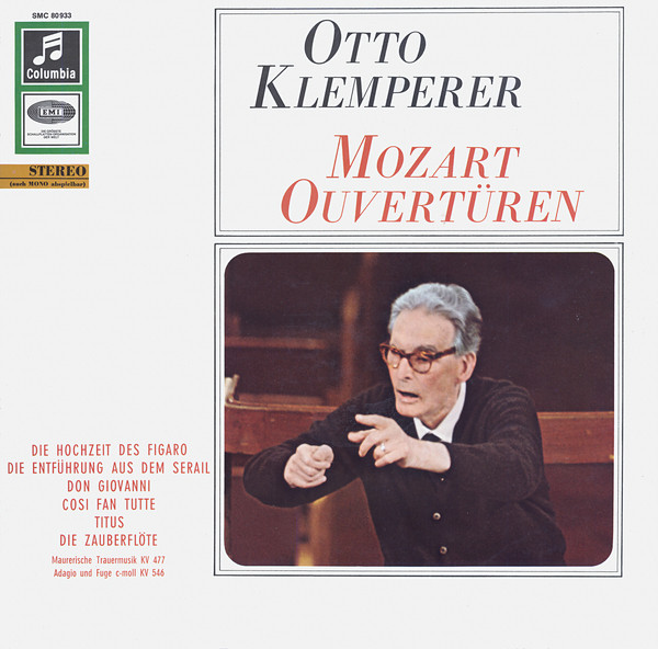 Cover Otto Klemperer, Mozart* - Mozart Ouvertüren (LP) Schallplatten Ankauf