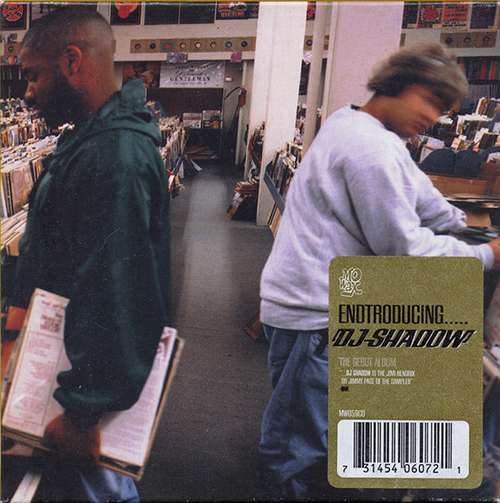 Cover DJ Shadow - Endtroducing..... (CD, Album, Car) Schallplatten Ankauf